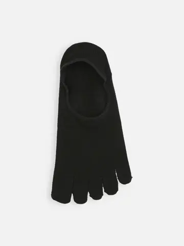 【Tabio MEN】消臭・速乾 五本指カバーソックス（深履き）