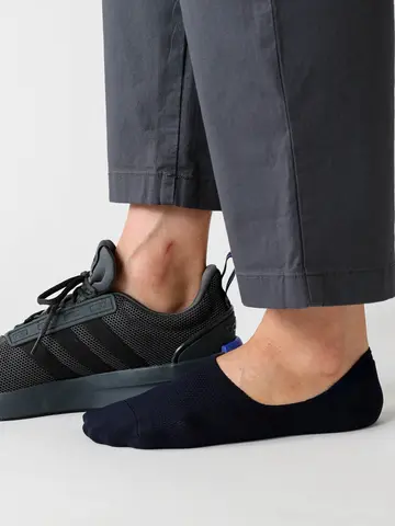 【Tabio MEN】GOODFOOT/COOL MESH 脱げにくいカバーソックス