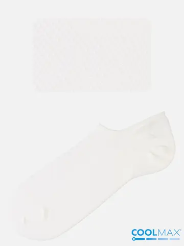 【Tabio MEN】GOODFOOT/メッシュスニーカーINカバーソックス