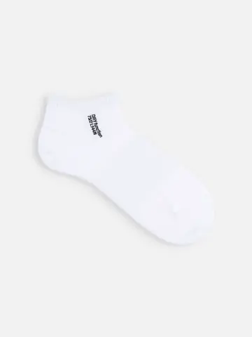 【Tabio MEN】DRY鹿の子刺繍スニーカー丈ソックス