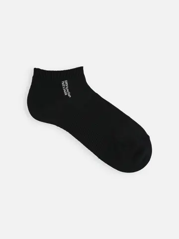 【Tabio MEN】DRY鹿の子刺繍スニーカー丈ソックス