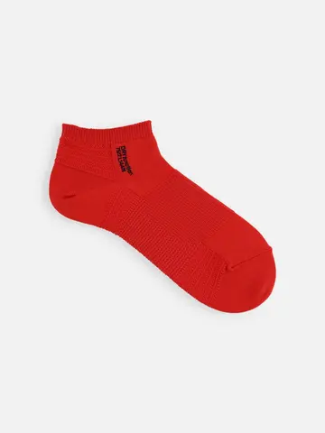 【Tabio MEN】DRY鹿の子刺繍スニーカー丈ソックス