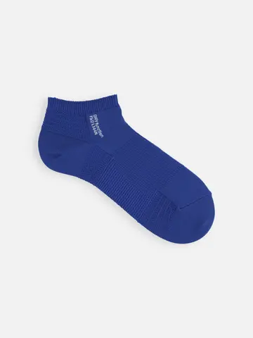 【Tabio MEN】DRY鹿の子刺繍スニーカー丈ソックス