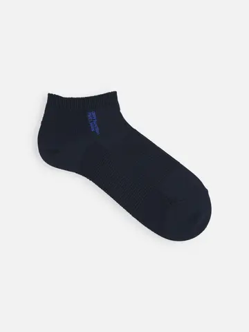 【Tabio MEN】DRY鹿の子刺繍スニーカー丈ソックス