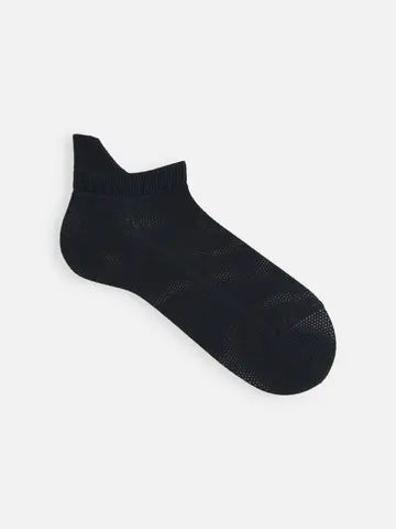【Tabio MEN】DRYオールメッシュアキレスガードスニーカー丈ソックス