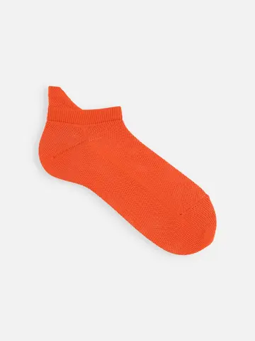 【Tabio MEN】DRYオールメッシュアキレスガードスニーカー丈ソックス