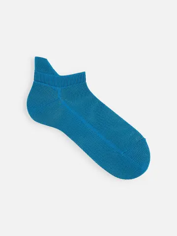 【Tabio MEN】DRYオールメッシュアキレスガードスニーカー丈ソックス