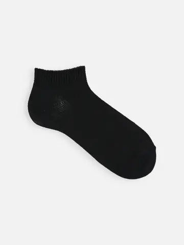 【Tabio MEN】綿麻ベタスニーカー丈ソックス