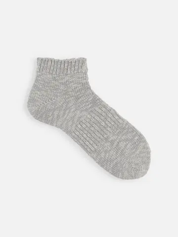 【Tabio MEN】ビッグスラブスニーカー用ソックス