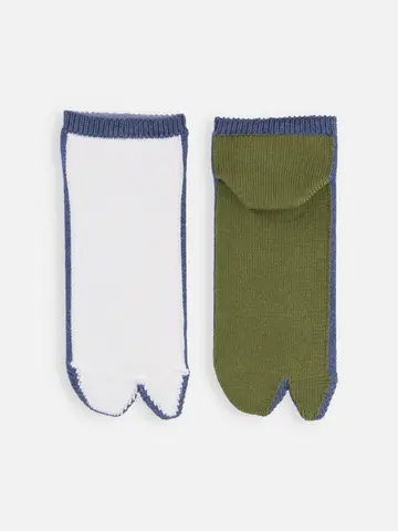 【Tabio MEN】足袋サイドラインスニーカー丈ソックス