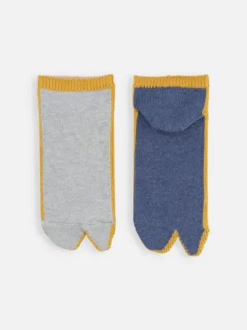 【Tabio MEN】足袋サイドラインスニーカー丈ソックス