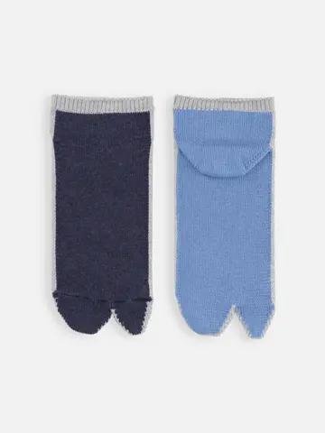 【Tabio MEN】足袋サイドラインスニーカー丈ソックス