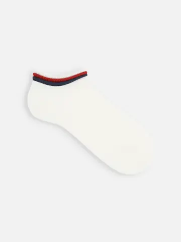 【Tabio MEN】サッカー応援 ミサンガスニーカー丈ソックス