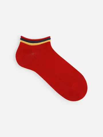 【Tabio MEN】サッカー応援 ミサンガスニーカー丈ソックス