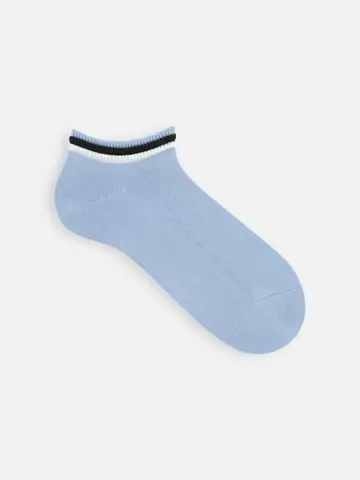 【Tabio MEN】サッカー応援 ミサンガスニーカー丈ソックス