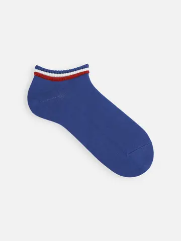 【Tabio MEN】サッカー応援 ミサンガスニーカー丈ソックス