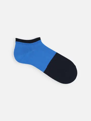 【Tabio MEN】つま先ひんやり二枚重ねスニーカー丈ソックス