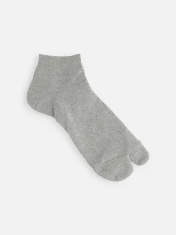 【Tabio MEN】パイル足袋スニーカー丈ソックス