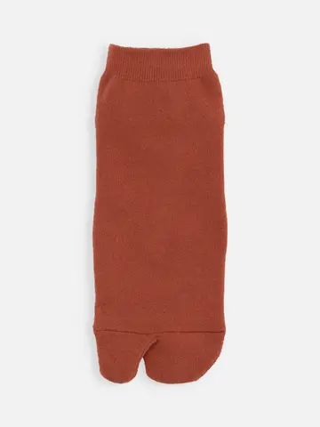 【Tabio MEN】パイル足袋スニーカー丈ソックス