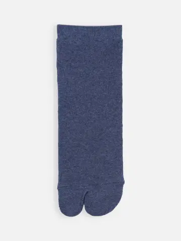 【Tabio MEN】パイル足袋スニーカー丈ソックス