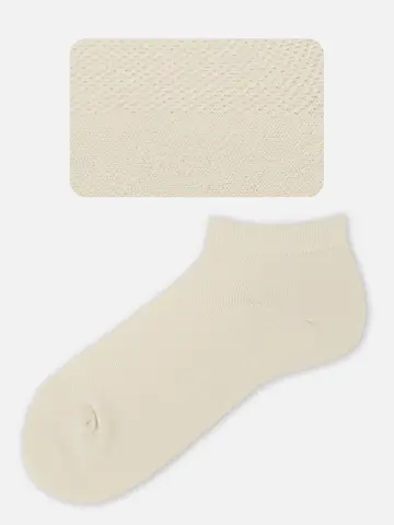 【Tabio MEN】和紙パイルスニーカー丈ソックス