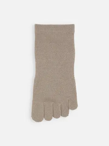 【Tabio MEN】デオセル/五本指スニーカー丈ソックス