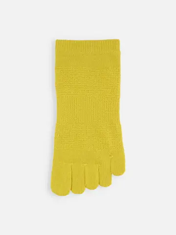 【Tabio MEN】デオセル/五本指スニーカー丈ソックス