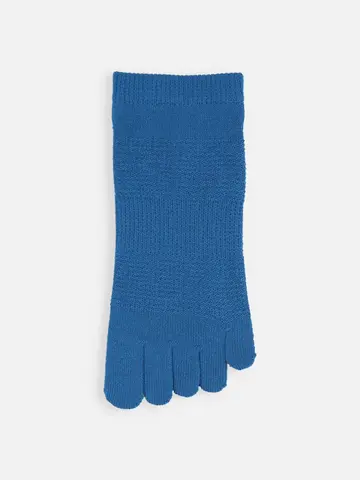 【Tabio MEN】デオセル/五本指スニーカー丈ソックス