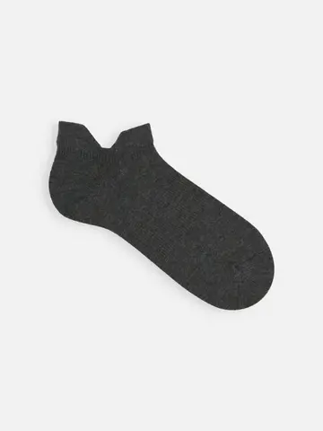 【Tabio MEN】ダブルガードスニーカー丈ソックス