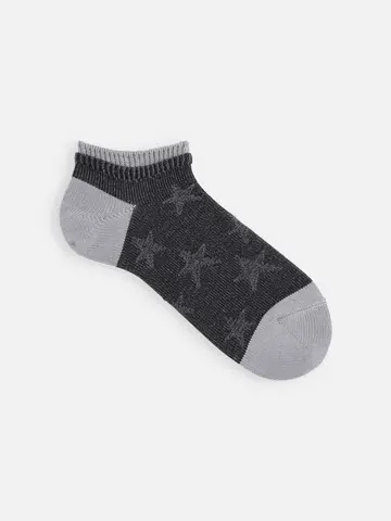 【Tabio MEN】星柄リンクススニーカー丈ソックス