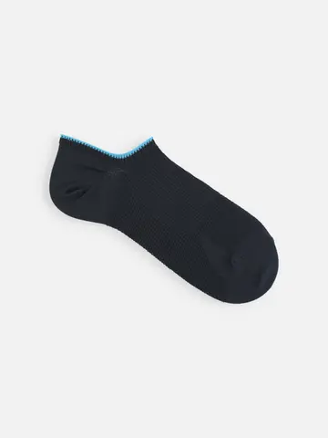 【Tabio MEN】 ドライカノコスニーカー丈ソックス