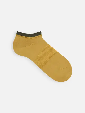 【Tabio MEN】定番/サポート入り2枚重ねスニーカー丈ソックス(25.0～27.0cm)