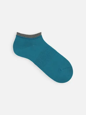 【Tabio MEN】定番/サポート入り2枚重ねスニーカー丈ソックス(25.0～27.0cm)