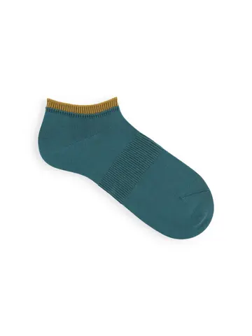 【Tabio MEN】定番/サポート入り2枚重ねスニーカー丈ソックス(25.0～27.0cm)