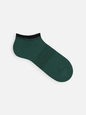 【Tabio MEN】定番/サポート入り2枚重ねスニーカー丈ソックス(25.0～27.0cm)