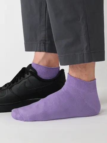 メンズ ベーシックアンクルスニーカー用ソックス