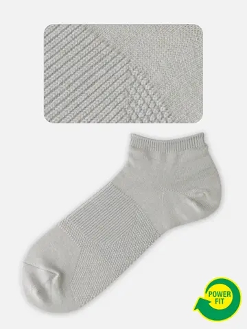 【Tabio MEN】【定番】パワーフィットスニーカー丈ソックス