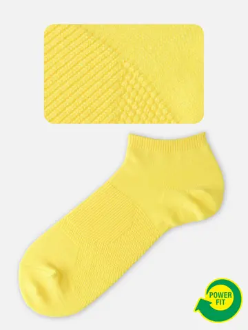 【Tabio MEN】【定番】パワーフィットスニーカー丈ソックス