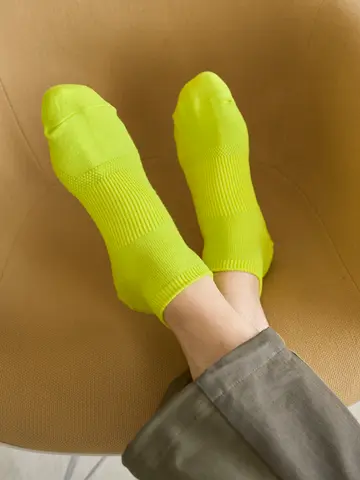 【Tabio MEN】【定番】パワーフィットスニーカー丈ソックス