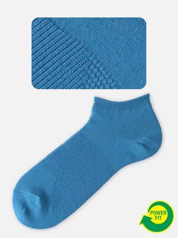 【Tabio MEN】【定番】パワーフィットスニーカー丈ソックス