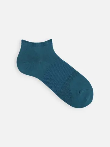 【Tabio MEN】【定番】パワーフィットスニーカー丈ソックス