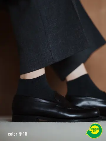 【Tabio MEN】パワーフィットスニーカー丈ソックス(27.0～29.0cm)