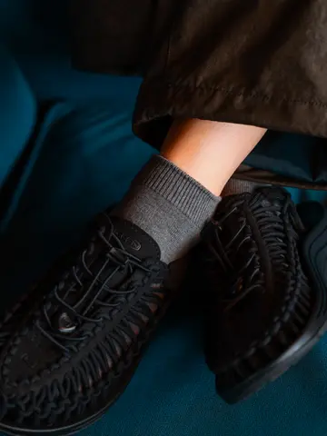 【Tabio MEN】無地アンクルスニーカー丈ソックス