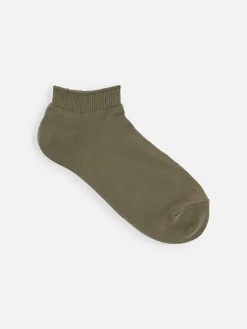 【Tabio MEN】無地アンクルスニーカー丈ソックス