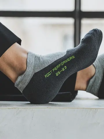 【Tabio MEN】FOOT PERFORMER2 スニーカー丈ソックス