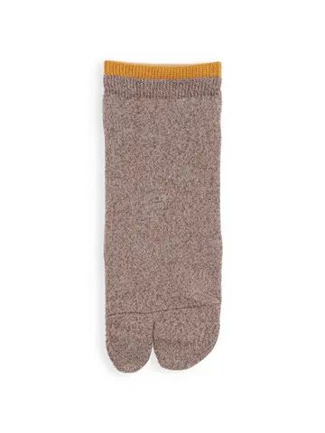 【Tabio MEN】2枚重ね足袋スニーカー丈ソックス