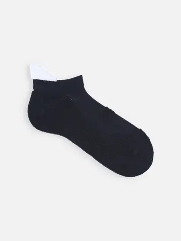 【Tabio MEN】裏出しパイルスニーカー丈ソックス