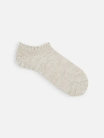 【Tabio MEN】引き揃えアンクルスニーカー丈ソックス