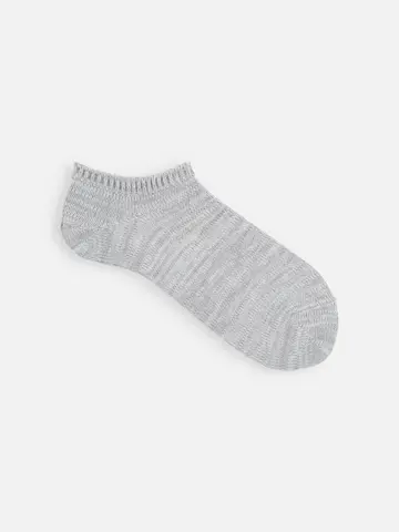 【Tabio MEN】引き揃えアンクルスニーカー丈ソックス
