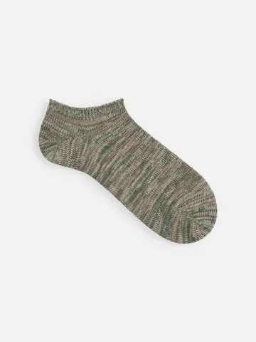 【Tabio MEN】引き揃えアンクルスニーカー丈ソックス